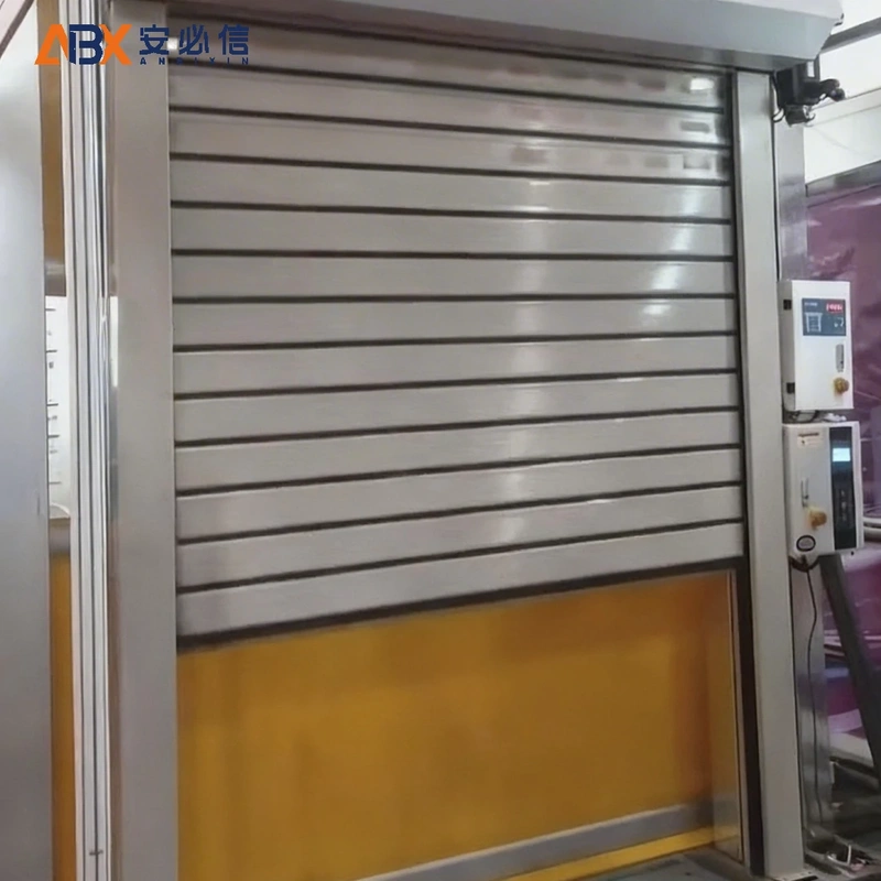 台州消防高速门